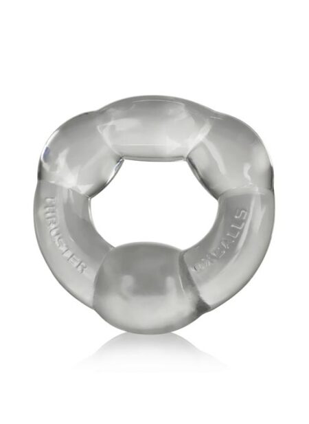 Oxballs Thruster Cockring TPR Black