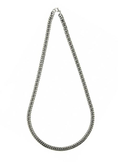 Bukovksy Chain Gourmette Black oiled Polished - 60 x 0,7 x 0,3 cm
