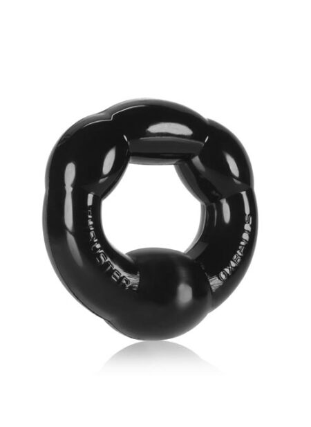 Oxballs Thruster Cockring TPR Black