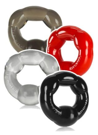 Oxballs Thruster Cockring TPR Black