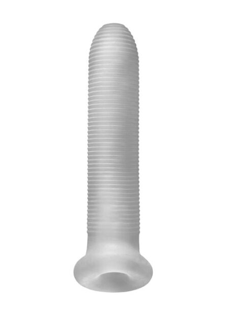 Perfect Fit Fat Boy Micro Ribbed Sheath 5,5 inch Clear