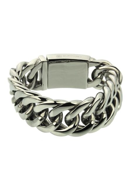 Bukovsky Bracelet Chase XL Polished - 22 cm