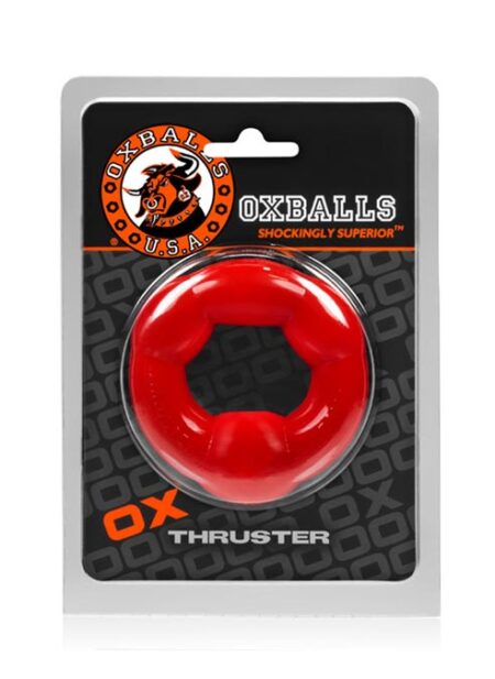 Oxballs Thruster Cockring TPR Black