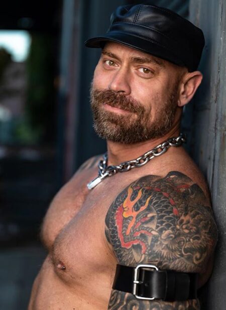 Mr. S Leather JT's Miner Cap Black Medium