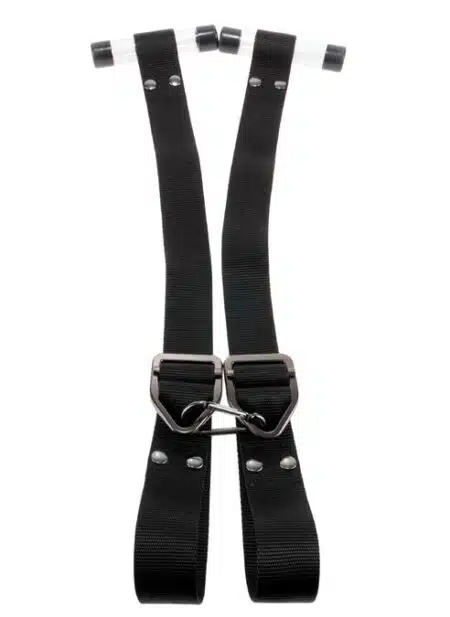 Command by Sir Richard's Bondage Door Cuffs