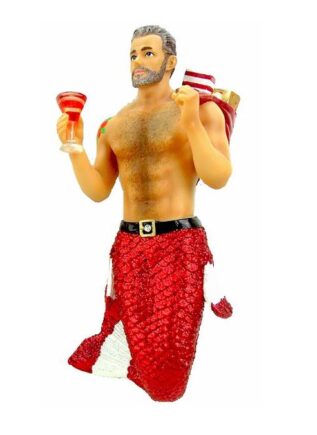 December Diamonds Merman Santa Daddy II