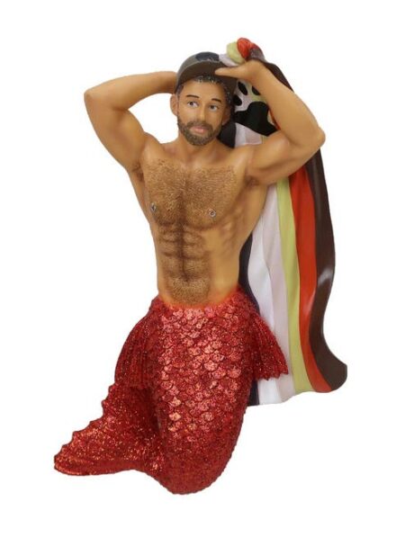 December Diamonds Merman Bear Pride PRE-ORDER