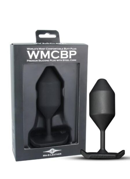 Mr. S World's Most Comfortable Butt Plug Silicone Small