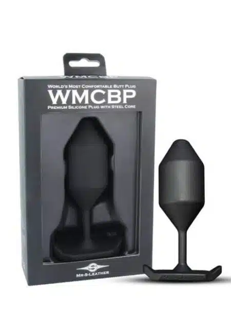 Mr. S World's Most Comfortable Butt Plug Silicone Small