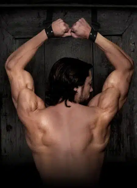 Command by Sir Richard's Bondage Door Cuffs