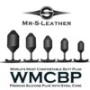 Mr. S World's Most Comfortable Butt Plug Silicone Small