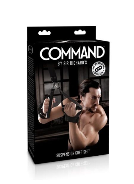 Command by Sir Richard's Suspension Cuff Set