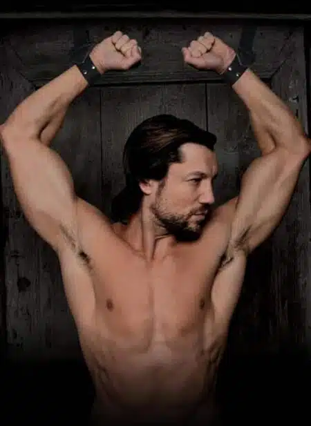 Command by Sir Richard's Bondage Door Cuffs