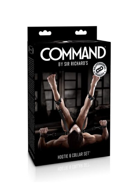 Command by Sir Richard's Hogtie & Collar Set
