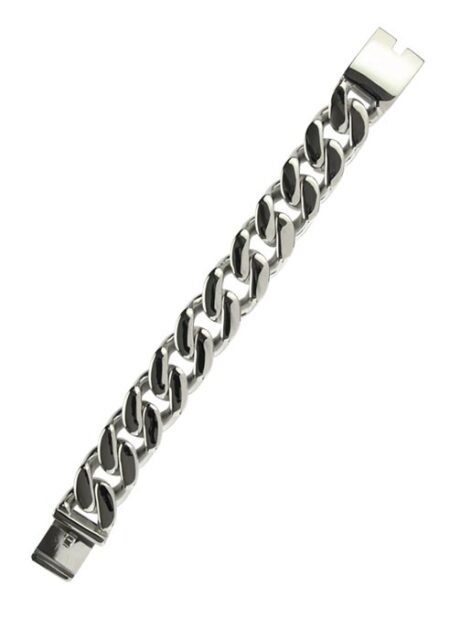 Bukovsky Bracelet Devotion Polished - 19 cm