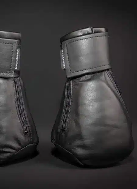 Mr. S Leather Padded K9 Mitts Tan