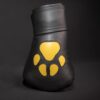 Mr. S Leather Padded K9 Mitts Yellow