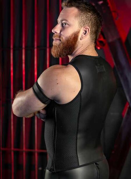 Mr. S Neo Muscle Tank Black Extra large