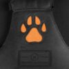 Mr. S Leather Open Paw Puppy Glove Orange