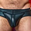 Mr. S Neoprene Codpiece Brief Black Extra large