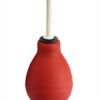 CleanStream Enema Bulb Red