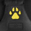 Mr. S Leather Open Paw Puppy Glove Yellow