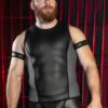 Mr. S Neo Muscle Tank Grey Small