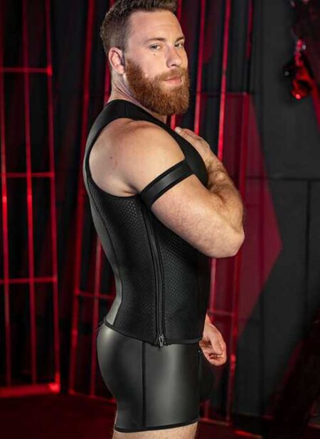 Mr. S Neo Muscle Tank Black Extra large