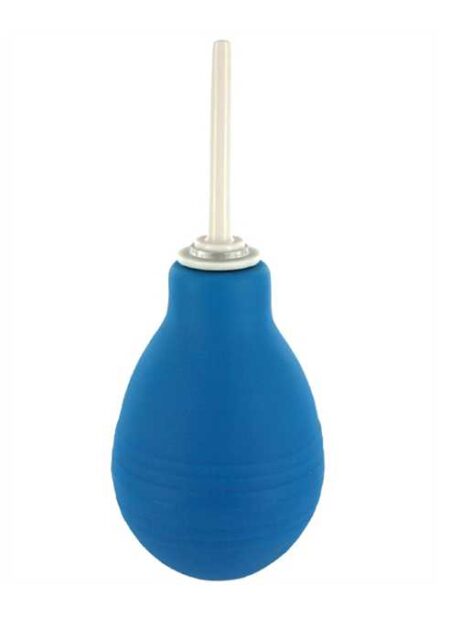 CleanStream Enema Bulb Red