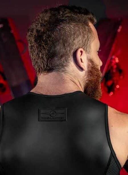 Mr. S Neo Muscle Tank Black Extra large