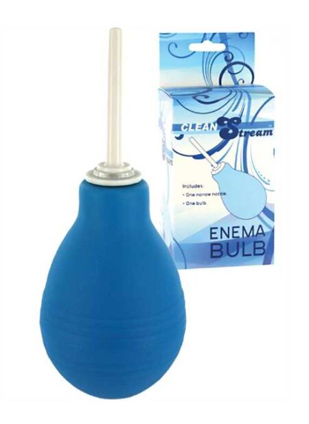 CleanStream Enema Bulb Red