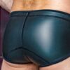 Mr. S Neoprene Codpiece Brief Black Extra large