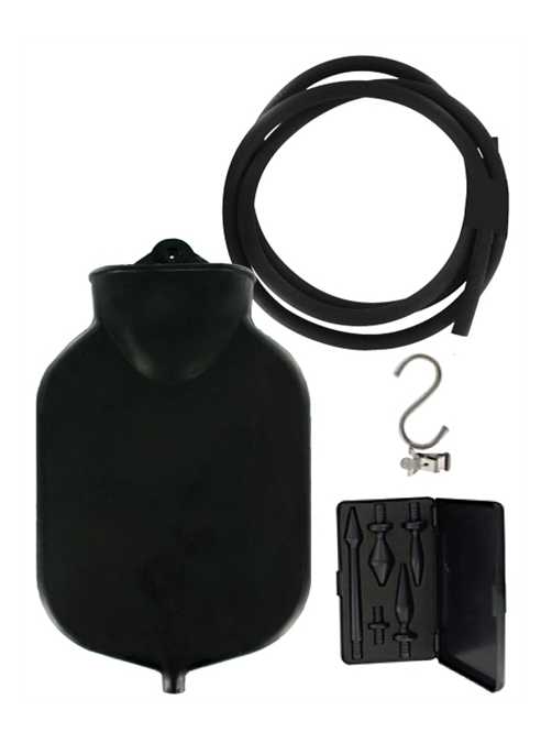 Master Series Deluxe Enema Set