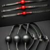 Mr. S Leather Deluxe Ball Gag Red 1,75 inch