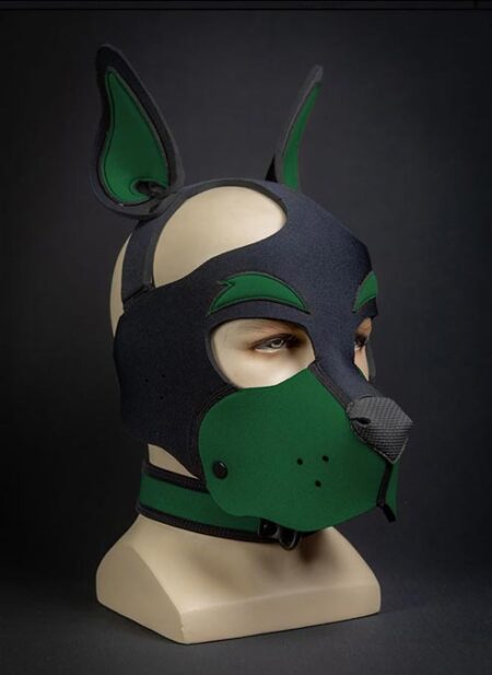 Mr. S Neoprene WOOF! Head Harness Hunter