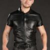 Mr. S Lambskin Classic Shirt Small