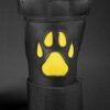 Mr. S Leather Open Paw Puppy Glove Yellow