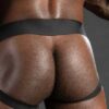 Mr. S Neo Carbon Black Jockstrap Black Medium