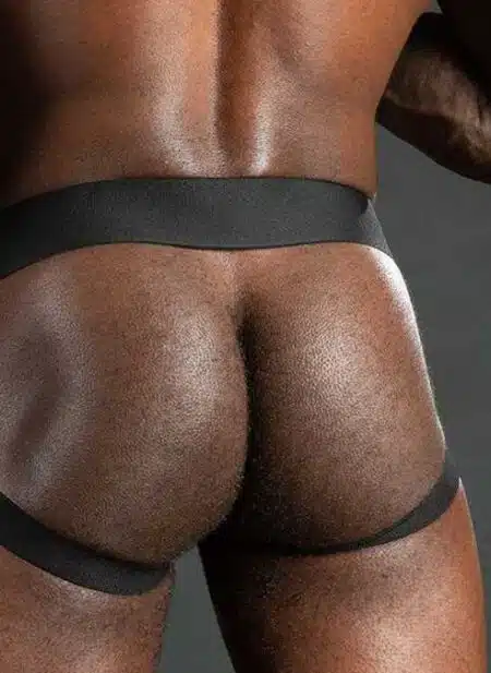 Mr. S Neo Carbon Black Jockstrap Black Medium