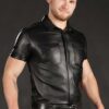 Mr. S Lambskin Classic Shirt Small