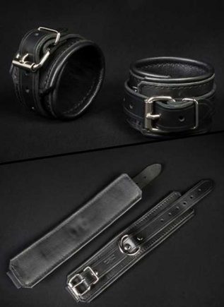 Mr. S Leather Essential Wrist Restraints