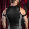 Mr. S Neo Muscle Tank Grey Small
