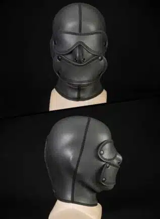 Mr. S Neoprene Sensory Hood Black Medium