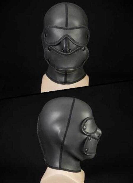 Mr. S Neoprene Sensory Hood Black Medium