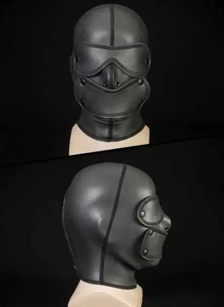 Mr. S Neoprene Sensory Hood Black Medium