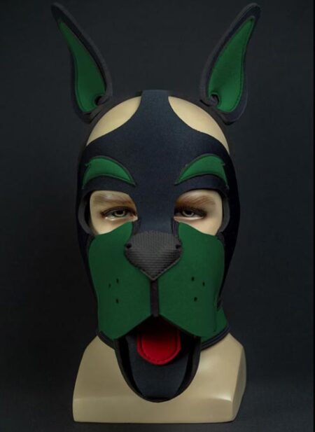 Mr. S Neoprene WOOF! Head Harness Hunter