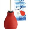CleanStream Enema Bulb Red