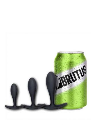Brutus All Day Long Silicone Buttplug Large