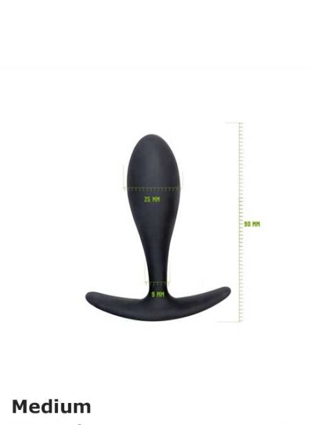 Brutus All Day Long Silicone Buttplug Large