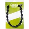 Brutus Beaded Chain Silicone Ass Balls Black